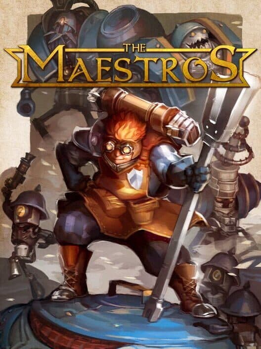 Обложка The Maestros