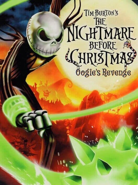Обложка The Nightmare Before Christmas: Oogie's Revenge