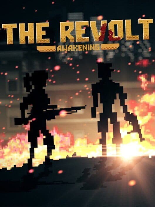 Обложка The Revolt: Awakening