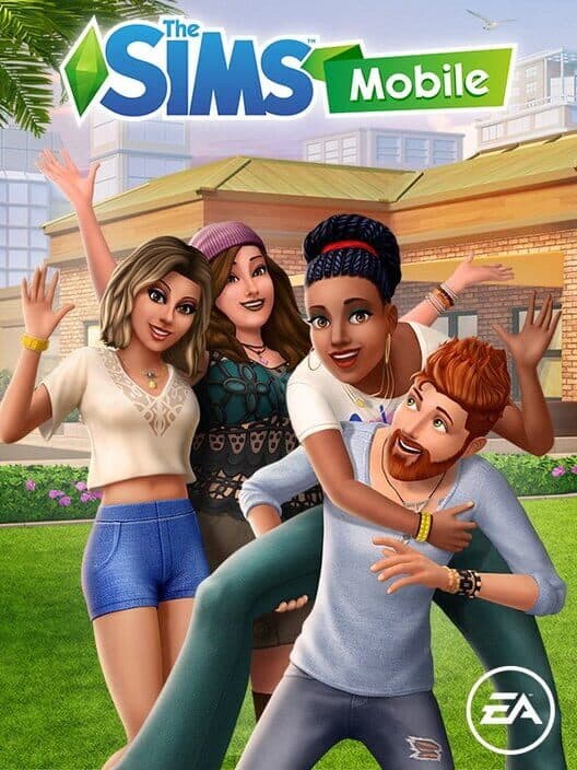 Обложка The Sims Mobile