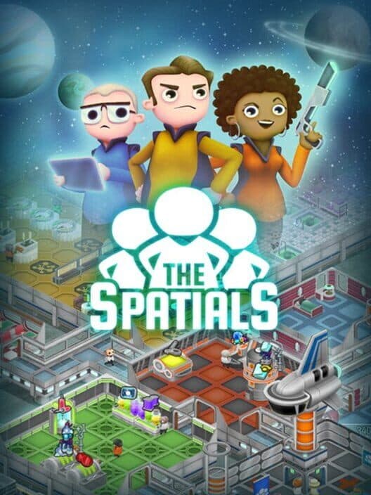 Обложка The Spatials