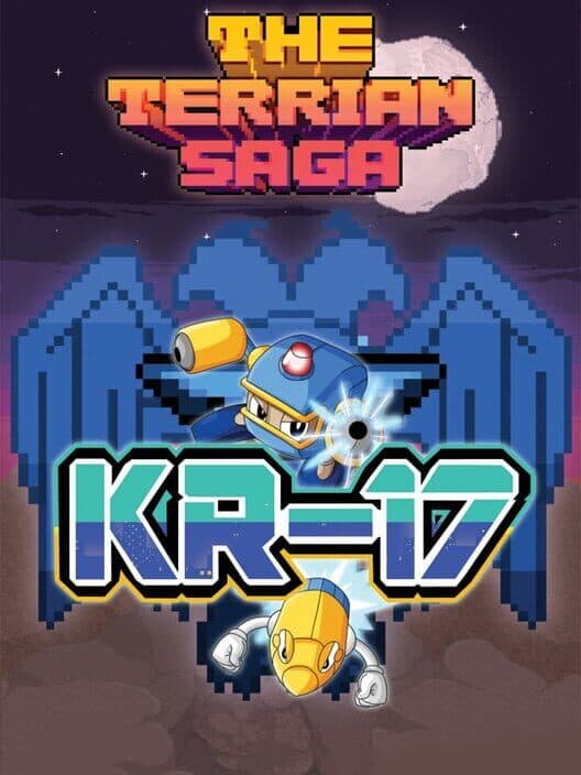 Обложка The Terrian Saga: KR-17