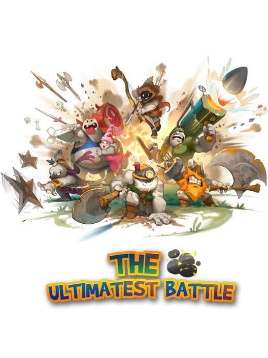 Обложка The Ultimatest Battle