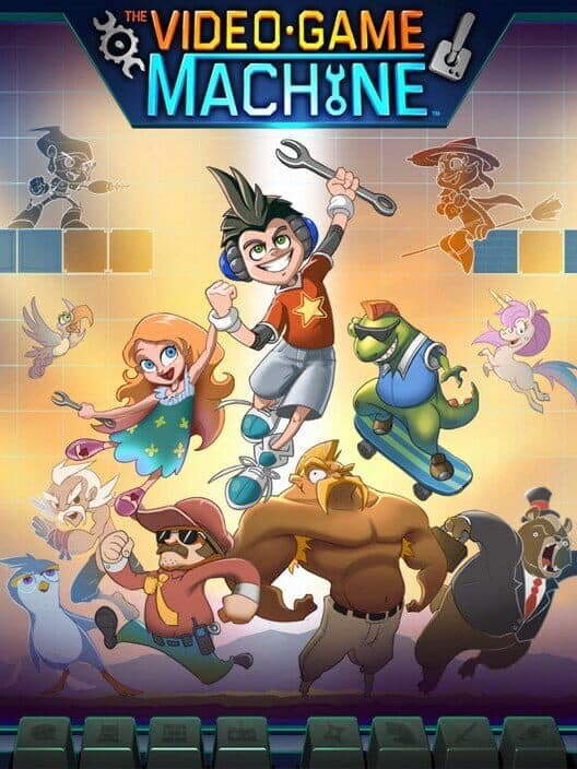 Обложка The Video Game Machine