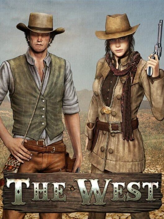 Обложка The West