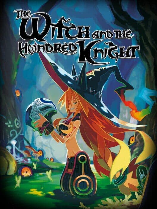 Обложка The Witch and the Hundred Knight