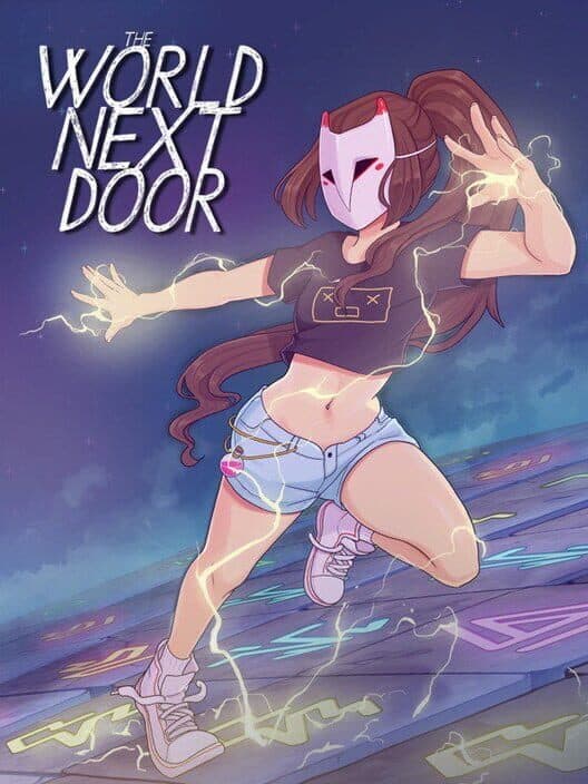 Обложка The World Next Door