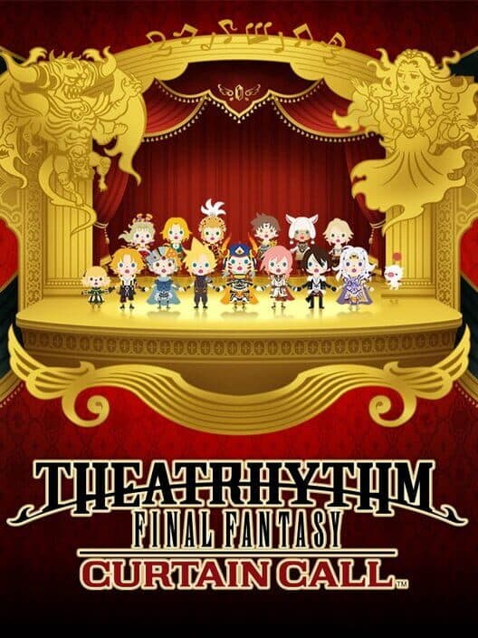 Обложка Theatrhythm Final Fantasy: Curtain Call