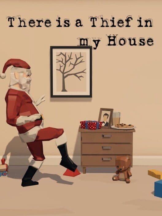 Обложка There is a Thief in my House