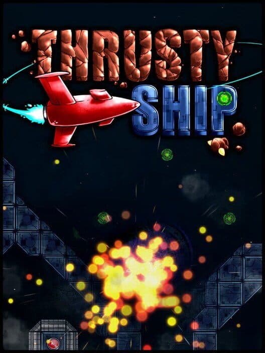 Обложка Thrusty Ship