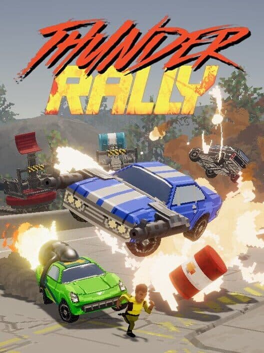 Обложка Thunder Rally