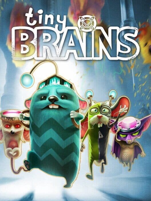 Обложка Tiny Brains