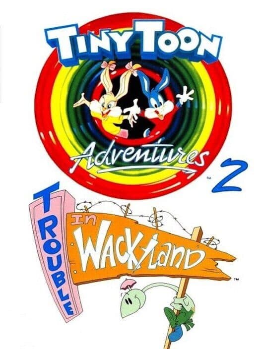 Обложка Tiny Toon Adventures 2: Trouble in Wackyland