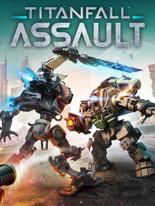 Обложка Titanfall: Assault