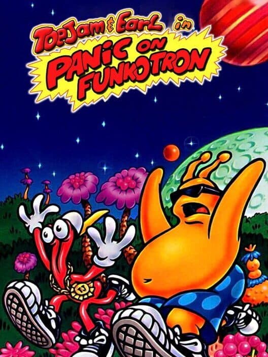 Обложка ToeJam & Earl in Panic on Funkotron
