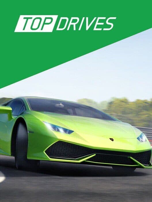 Обложка Top Drives