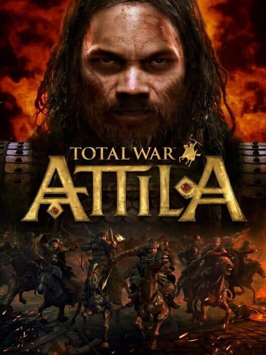 Обложка Total War: Attila
