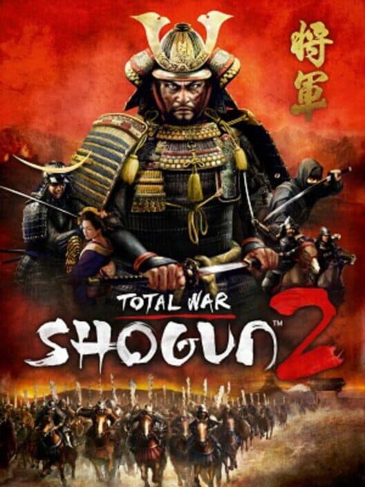 Обложка Total War: Shogun 2