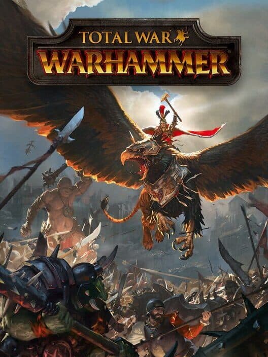 Обложка Total War: Warhammer
