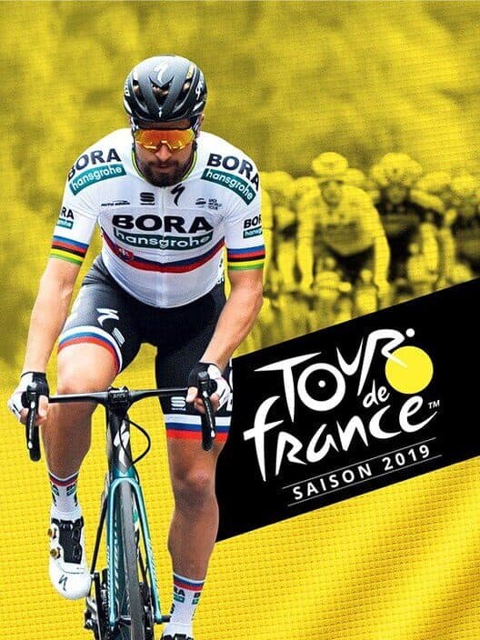 Обложка Tour de France 2019