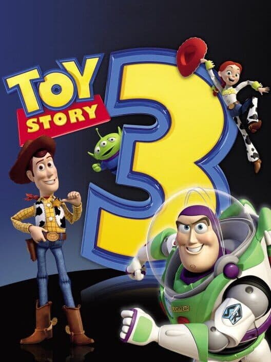 Обложка Toy Story 3: The Video Game