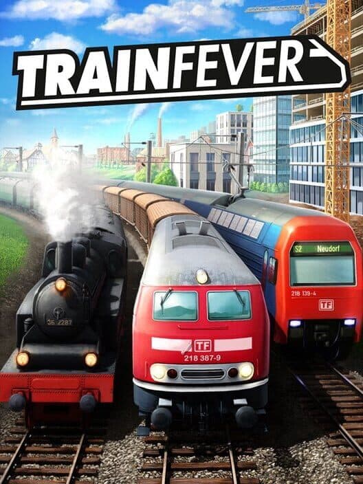 Обложка Train Fever