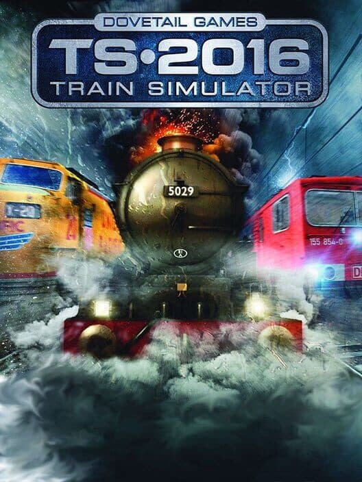 Обложка Train Simulator 2016