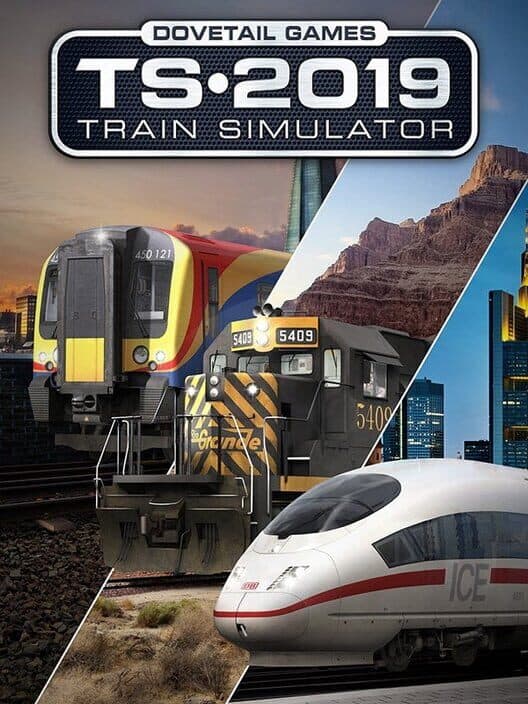 Обложка Train Simulator 2019