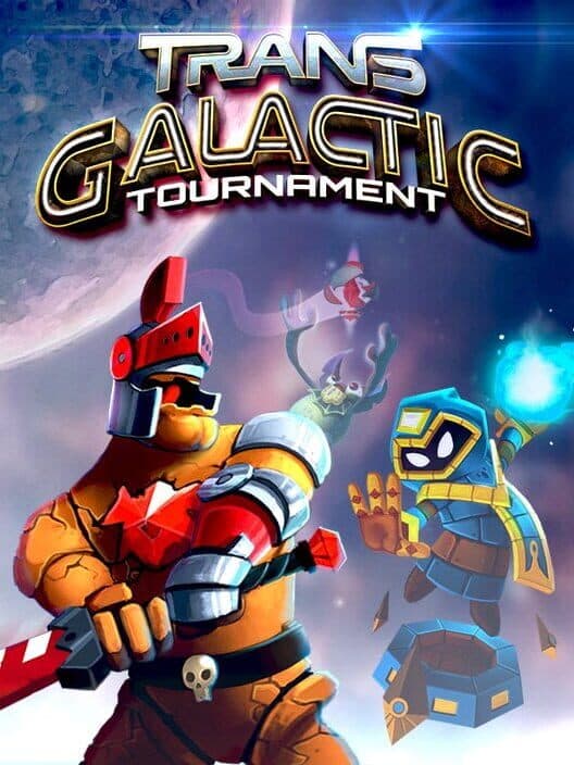 Обложка Trans-Galactic Tournament
