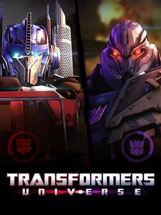 Обложка Transformers Universe