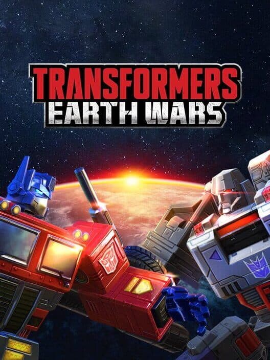 Обложка Transformers: Earth Wars