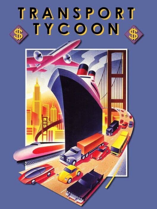 Обложка Transport Tycoon