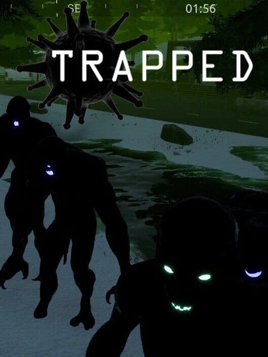 Обложка Trapped