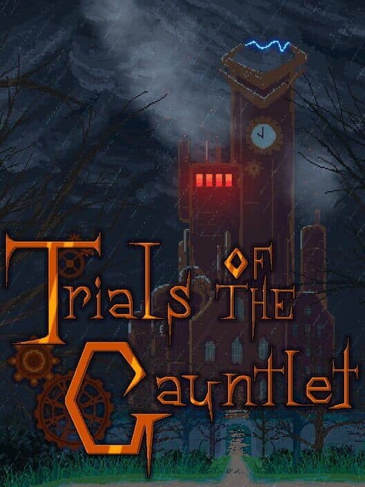 Обложка Trials of the Gauntlet
