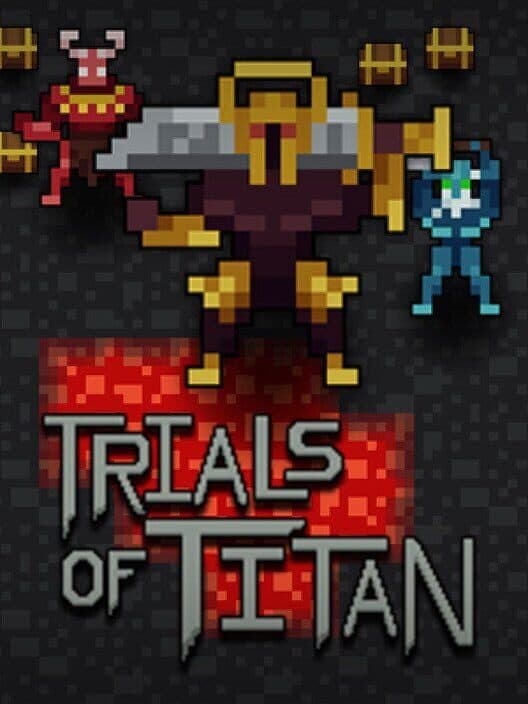 Обложка Trials of Titan