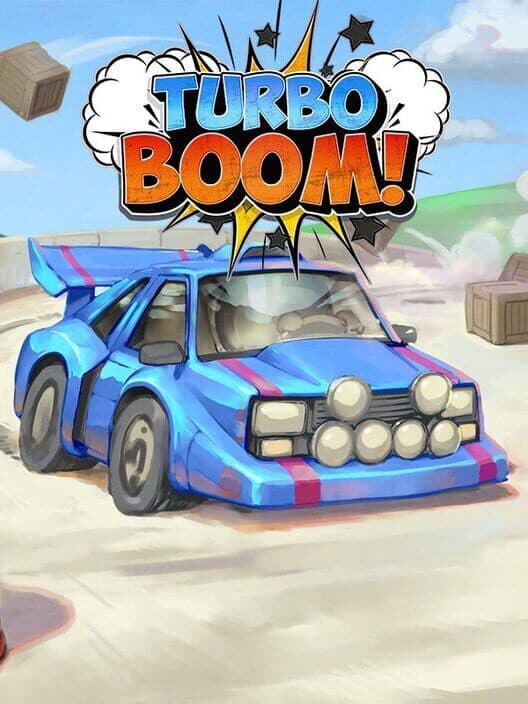 Обложка Turbo Boom!