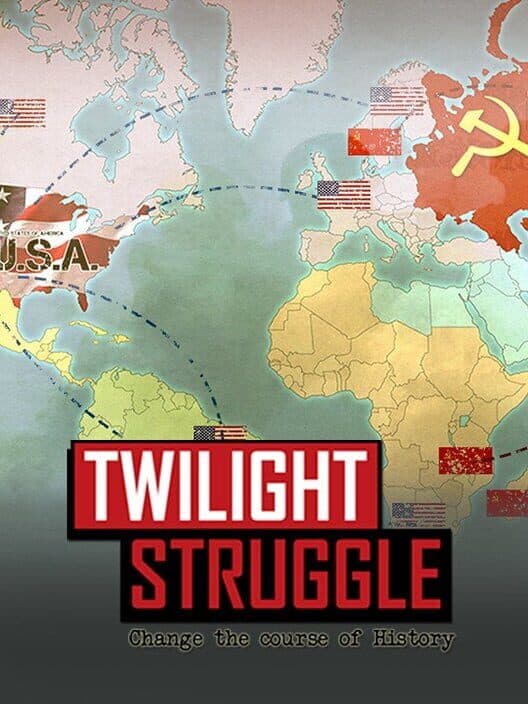 Обложка Twilight Struggle
