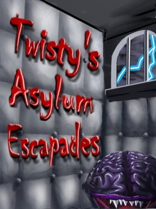 Обложка Twisty's Asylum Escapades