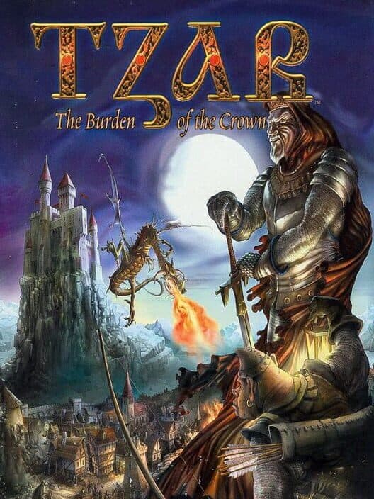 Обложка Tzar: The Burden of the Crown