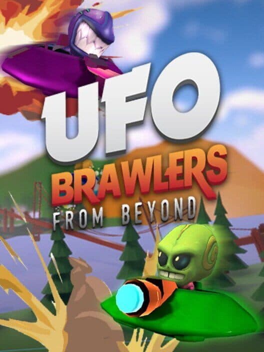 Обложка UFO : Brawlers from Beyond