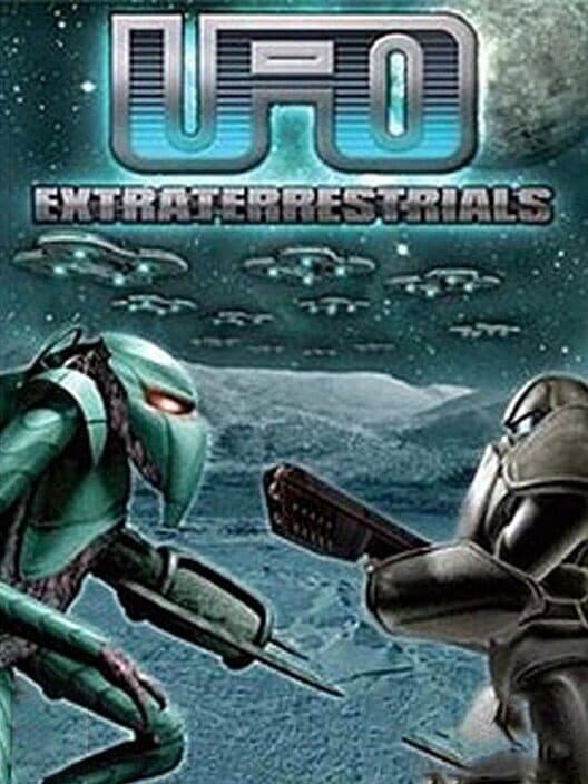 Обложка UFO: Extraterrestrials