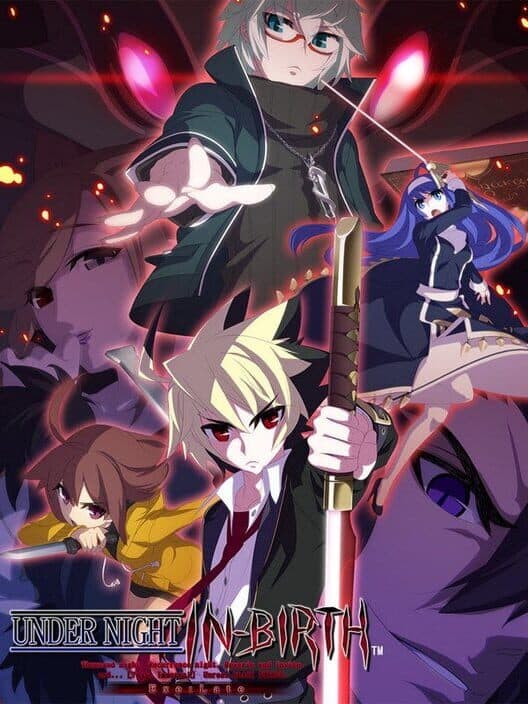 Обложка Under Night In-Birth Exe:Late