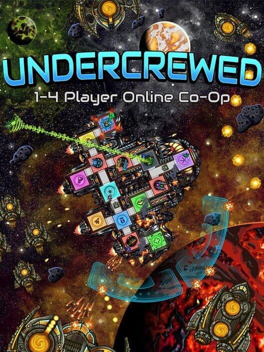 Обложка Undercrewed