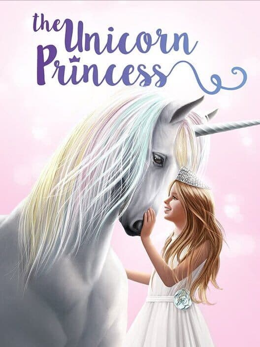 Обложка The Unicorn Princess