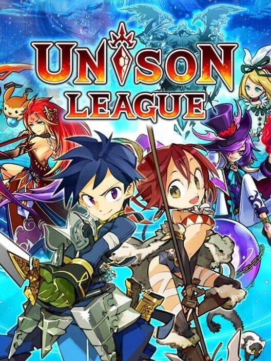 Обложка Unison League