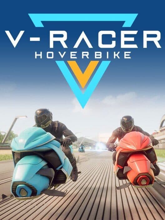 Обложка V-Racer Hoverbike