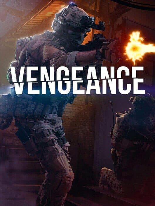 Обложка Vengeance