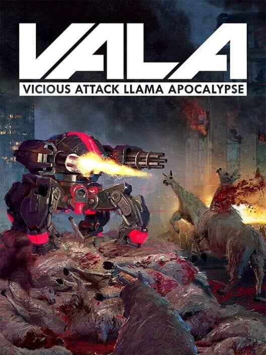 Обложка Vicious Attack Llama Apocalypse