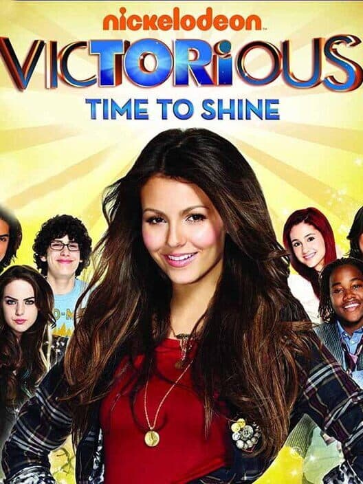 Обложка Victorious: Time to Shine