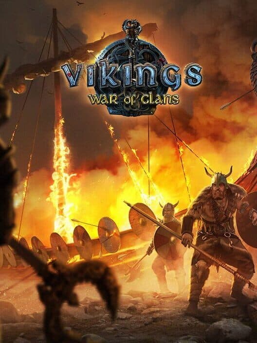 Обложка Vikings: War of Clans
